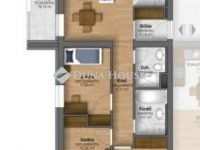 Eladó téglalakás, Szombathelyen 74.9 M Ft, 4 szobás