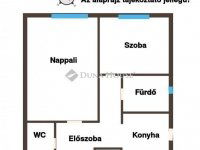 Eladó téglalakás, IX. kerületben 74.9 M Ft, 2 szobás