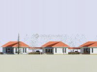 Eladó ikerház, Dabason 109.9 M Ft, 4 szobás