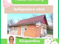 Eladó családi ház, Tiszavárkonyban 9.8 M Ft, 2 szobás