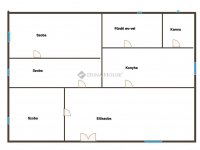 Eladó családi ház, Csemőn 20.9 M Ft, 3 szobás