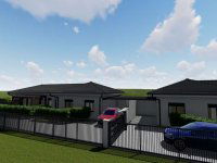 Eladó ikerház, Nyírpazonyon 76 M Ft, 2+2 szobás