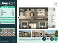 Eladó téglalakás, Vácon, Németh László utcában 81.99 M Ft