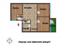 Eladó téglalakás, XIX. kerületben 89.9 M Ft, 3 szobás