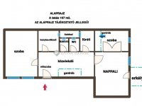 Eladó téglalakás, VIII. kerületben 171 M Ft, 3 szobás