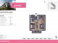 Eladó téglalakás, XIII. kerületben, Turóc utcában 96.915 M Ft