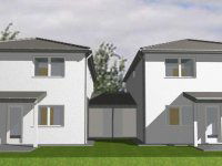 Eladó ikerház, Mogyoródon, Szadai úton 122.5 M Ft, 6 szobás