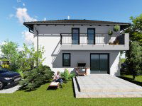 Eladó ikerház, Budakeszin 154.9 M Ft, 4 szobás