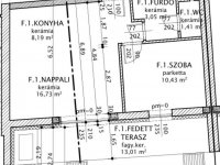 Eladó téglalakás, Jánossomorján 44.61 M Ft, 2 szobás