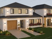 Eladó ikerház, Dunakeszin 195 M Ft, 5 szobás