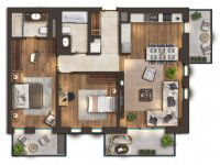 Eladó téglalakás, IX. kerületben 180.618 M Ft, 3 szobás