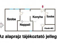 Eladó téglalakás