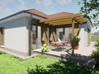 Eladó ikerház, Tahitótfalun 84.9 M Ft, 4 szobás