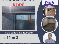 Eladó garázs, Szolnokon 0.045 M Ft / költözzbe.hu