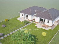 Eladó ikerház, Vácrátóton 115 M Ft, 4 szobás