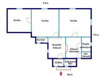 Eladó családi ház, XX. kerületben 79.9 M Ft, 4 szobás