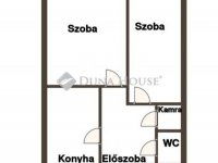 Eladó téglalakás, VIII. kerületben 76.9 M Ft, 2 szobás