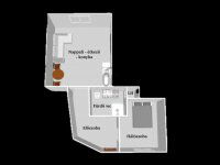 Eladó téglalakás, XIII. kerületben 74.88 M Ft, 2 szobás