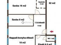 Eladó téglalakás, Pécsett 69.9 M Ft, 3 szobás