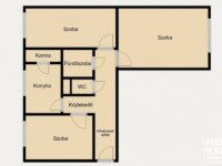Eladó téglalakás, Szegeden 62.9 M Ft, 3 szobás