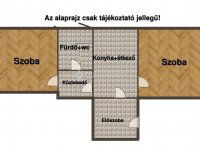 Eladó családi ház, Abonyban 34.9 M Ft, 2 szobás