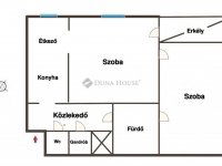 Eladó téglalakás, XIV. kerületben 64.9 M Ft, 2 szobás