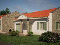 Eladó családi ház, Cserszegtomajon 183.54 M Ft, 4 szobás