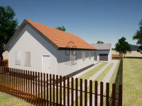 Eladó családi ház, Balmazújvárosban 68 M Ft, 4 szobás