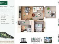 Eladó téglalakás, XIX. kerületben, Iparos utcában 61.684 M Ft