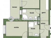 Eladó téglalakás, Pécsett 96.9 M Ft, 4 szobás