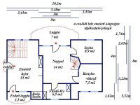 Eladó családi ház, Szolnokon 95 M Ft, 9 szobás