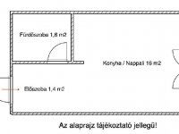 Eladó téglalakás, XIII. kerületben 29 M Ft, 1 szobás