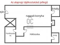 Eladó téglalakás, VIII. kerületben 102.9 M Ft, 2 szobás