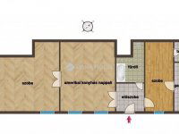 Eladó téglalakás, VI. kerületben 88.9 M Ft, 3 szobás