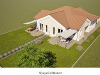 Eladó ikerház, Csörögön 99.9 M Ft, 4+1 szobás