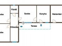 Eladó családi ház, Isaszegen 68 M Ft, 3 szobás