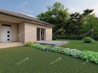 Eladó ikerház, Kecskeméten 66.9 M Ft, 3 szobás