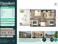 Eladó téglalakás, Vácon, Németh László utcában 91.99 M Ft