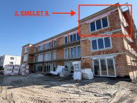 Eladó téglalakás, Győrött 52.36 M Ft, 1+2 szobás