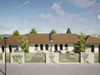 Eladó ikerház, Tahitótfalun 84.9 M Ft, 4 szobás