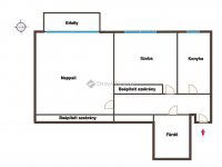 Eladó téglalakás, XIII. kerületben 67 M Ft, 2 szobás