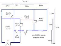 Eladó családi ház, Kecskeméten 98 M Ft, 6+1 szobás