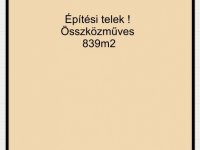 Eladó telek, Deszken 26.5 M Ft / költözzbe.hu