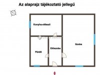 Eladó családi ház, XX. kerületben 53.8 M Ft, 2 szobás