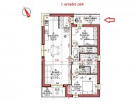 Eladó téglalakás, Mendén 85 M Ft, 3 szobás
