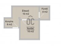 Eladó téglalakás, XX. kerületben 44.9 M Ft, 1 szobás