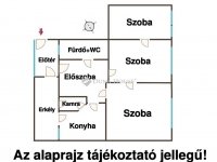 Eladó téglalakás, XVIII. kerületben 79 M Ft, 3 szobás