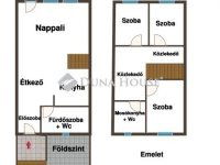 Eladó téglalakás