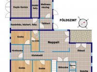 Eladó családi ház, Kecskeméten 248 M Ft, 6 szobás