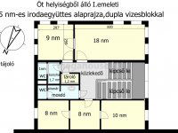 Kiadó iroda, Törökbálinton 200 E Ft / hó / költözzbe.hu